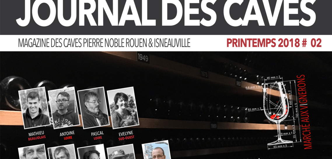 journal-des-caves-2018 Le Journal des Caves #2 Printemps 2018 est disponible !