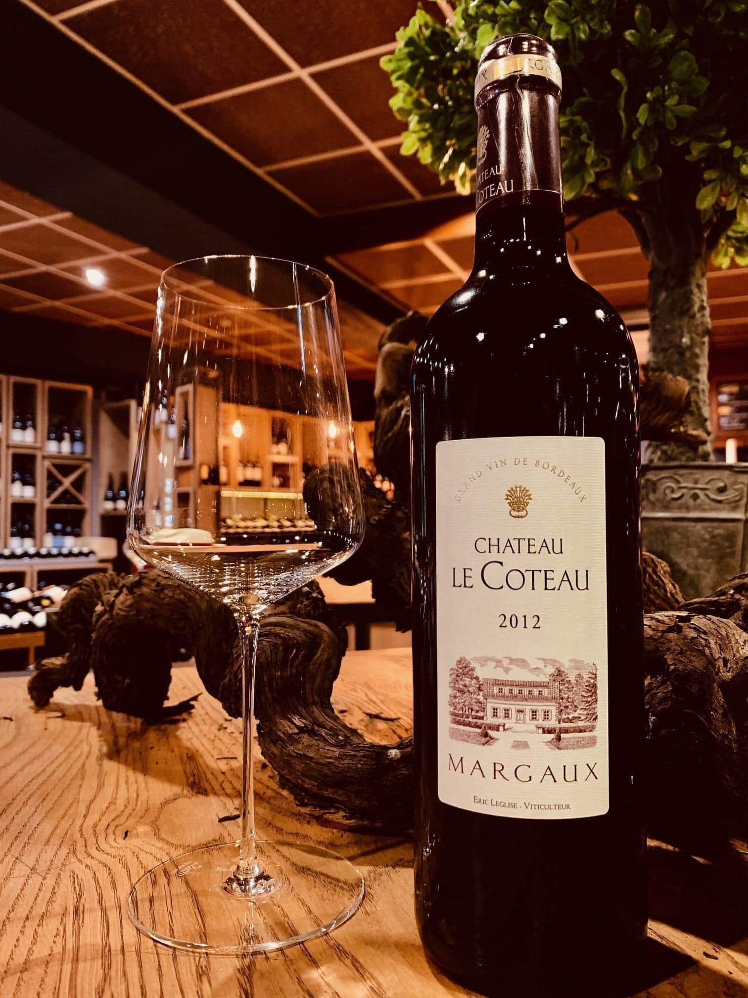 Château Le Coteau - Pierre Noble