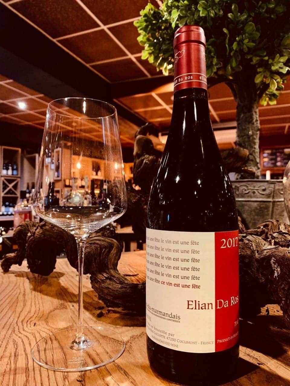 Domaine Elian Da RosLe Vin Est Une F te Pierre Noble