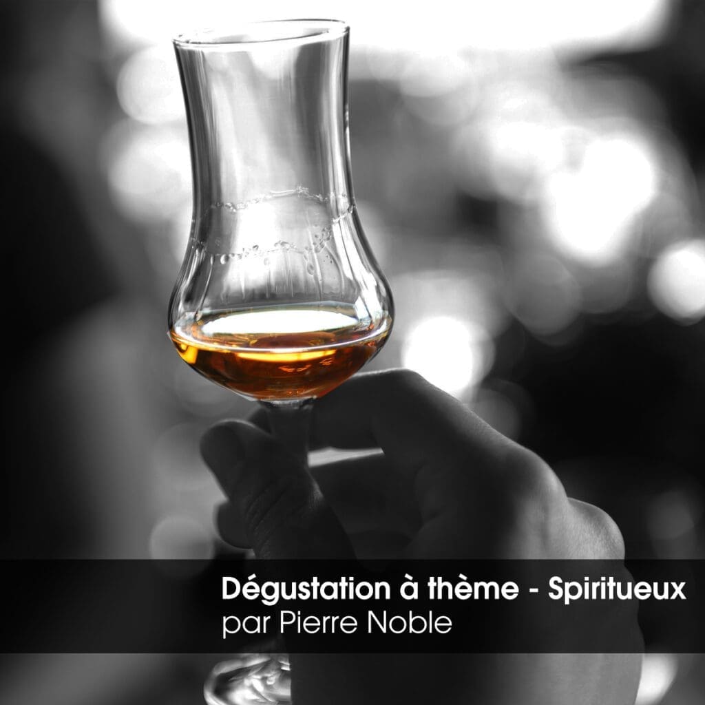 Dégustation à thèmes - Spiritueux