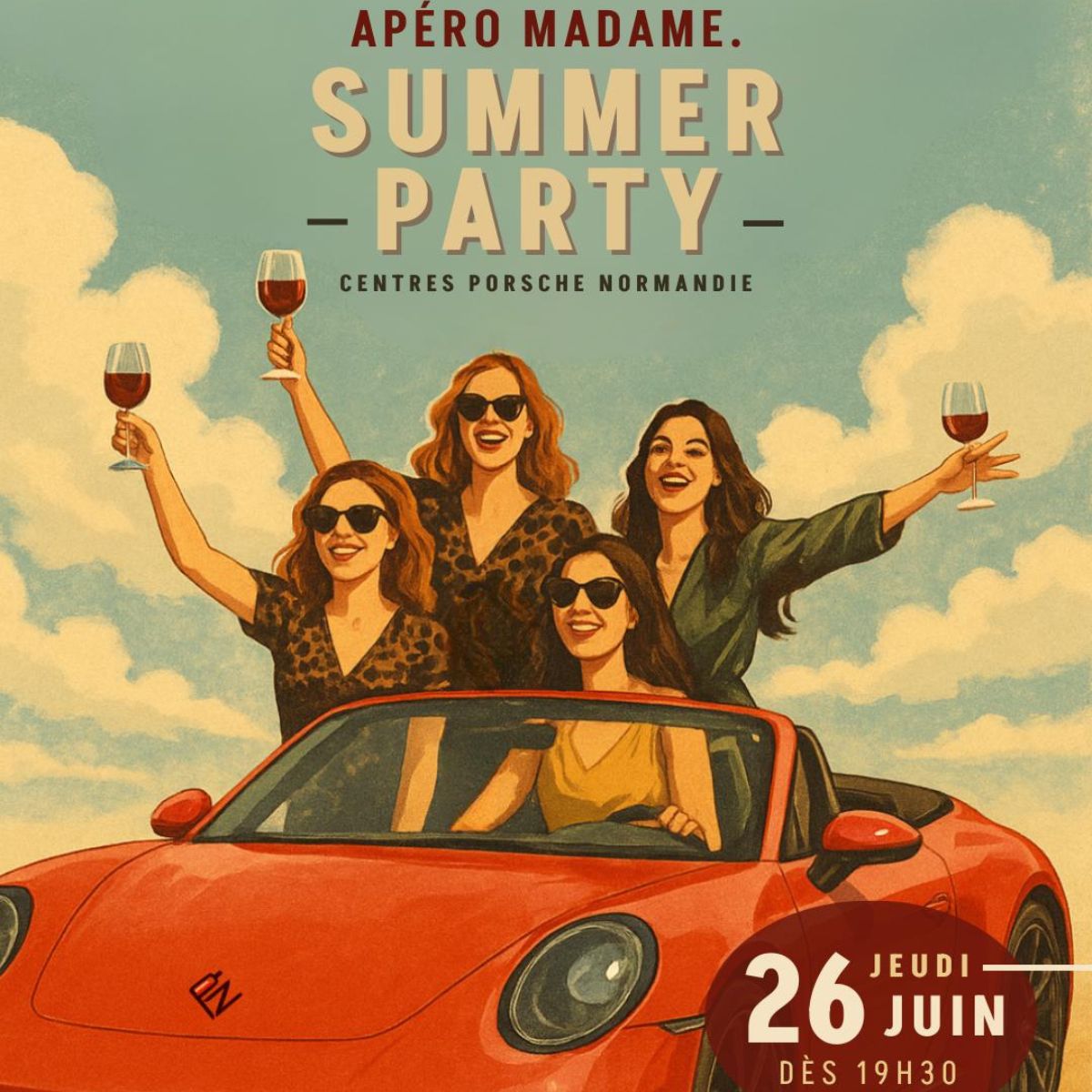 Apéro Madame Summer Party