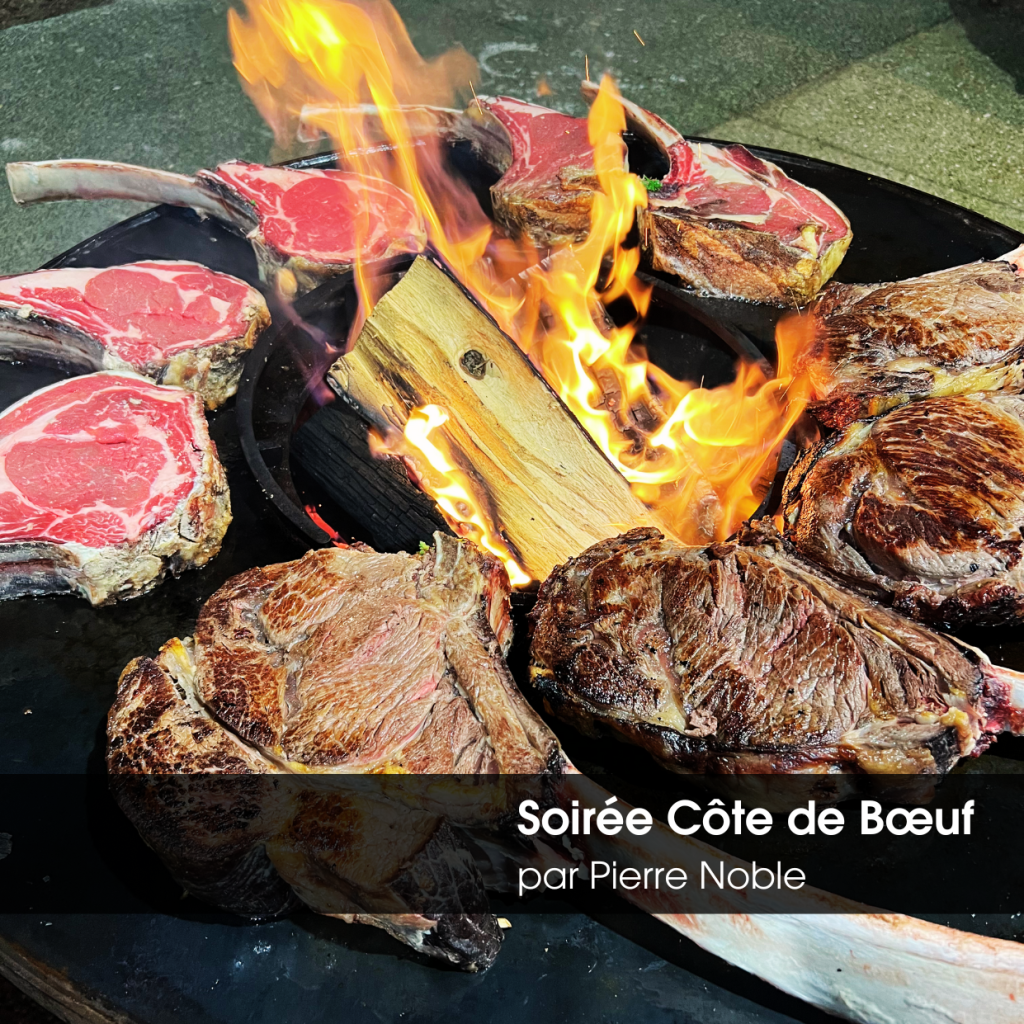 Soirée Côte de Bœuf & Pinard Party