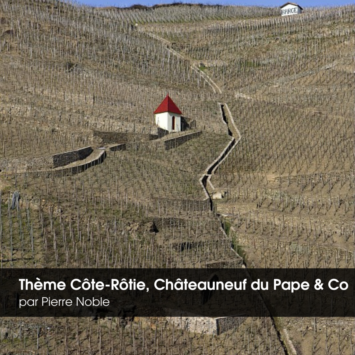 cote rôtie Châteauneuf & co
