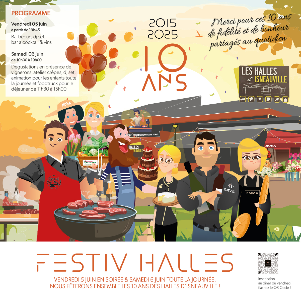 Soirée Festiv'Halles