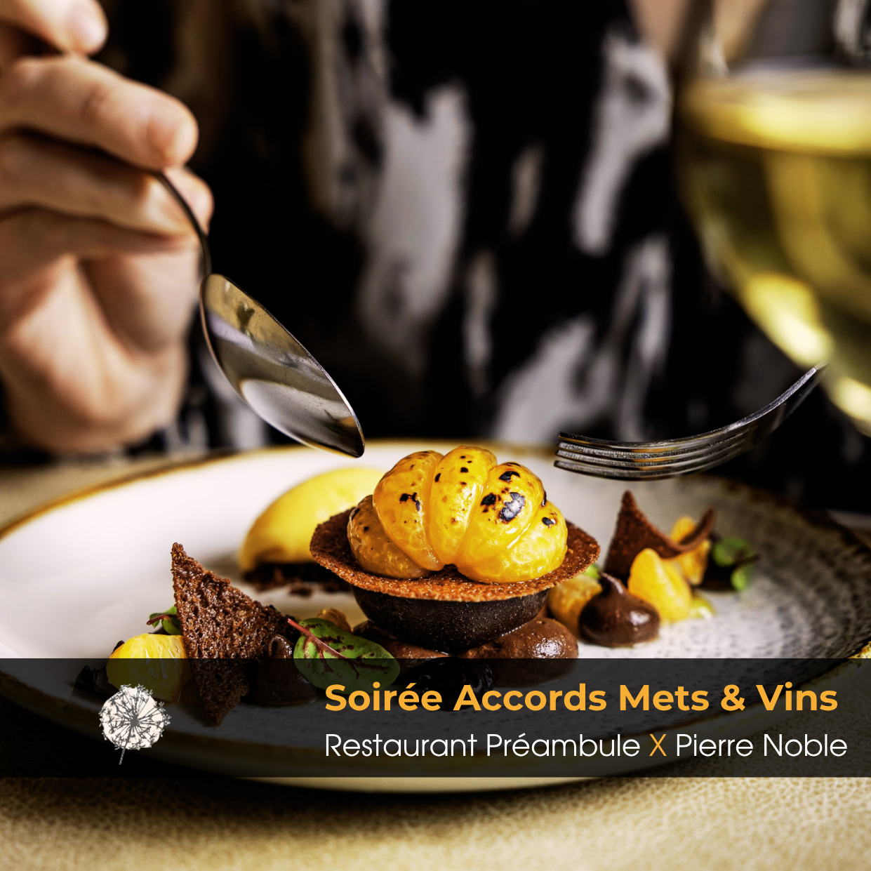 Soirée accords Mets & Vins